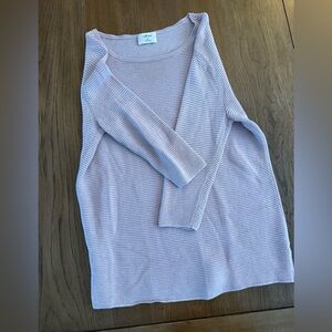 Wilfred Lilac Crew Neck Sweater